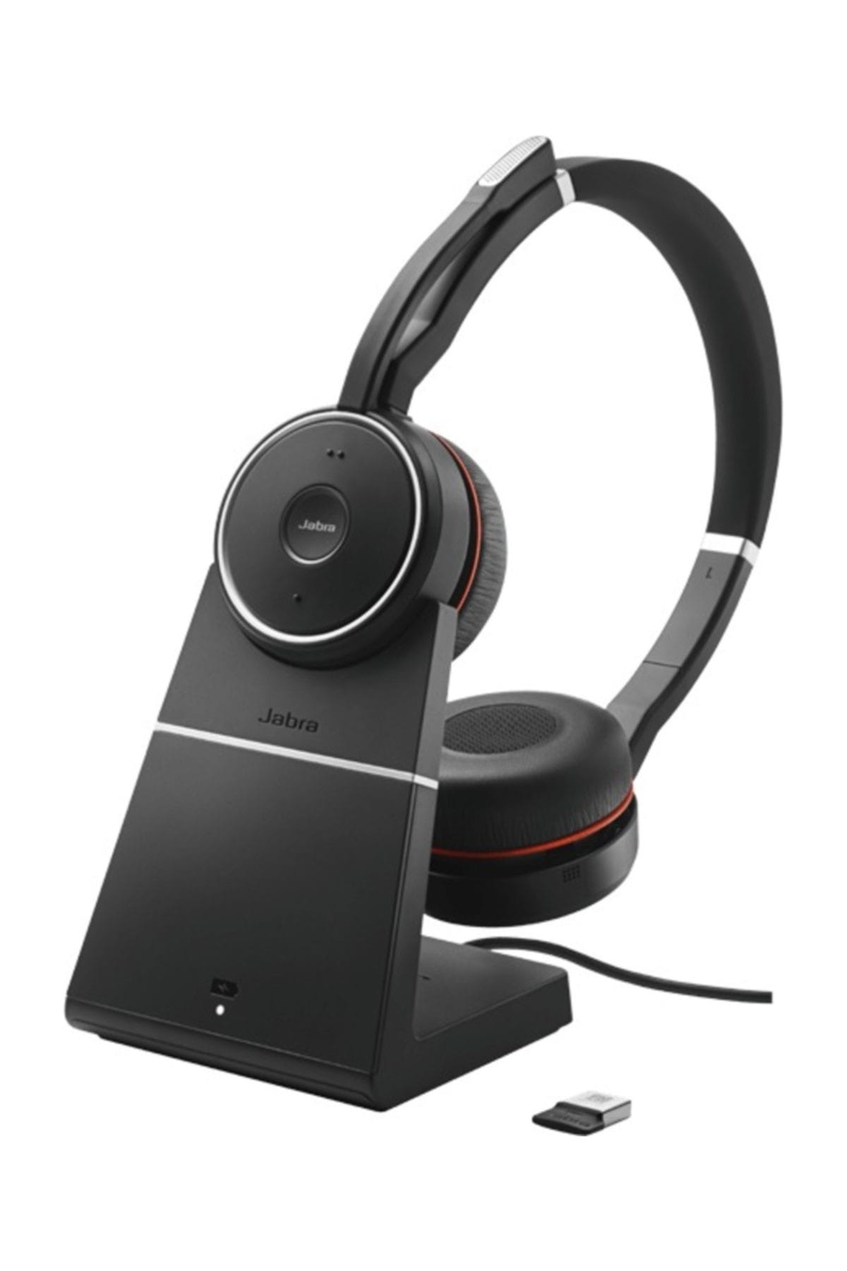 Jabra Evolve 75 Duo USB NC (Şarj Üniteli)