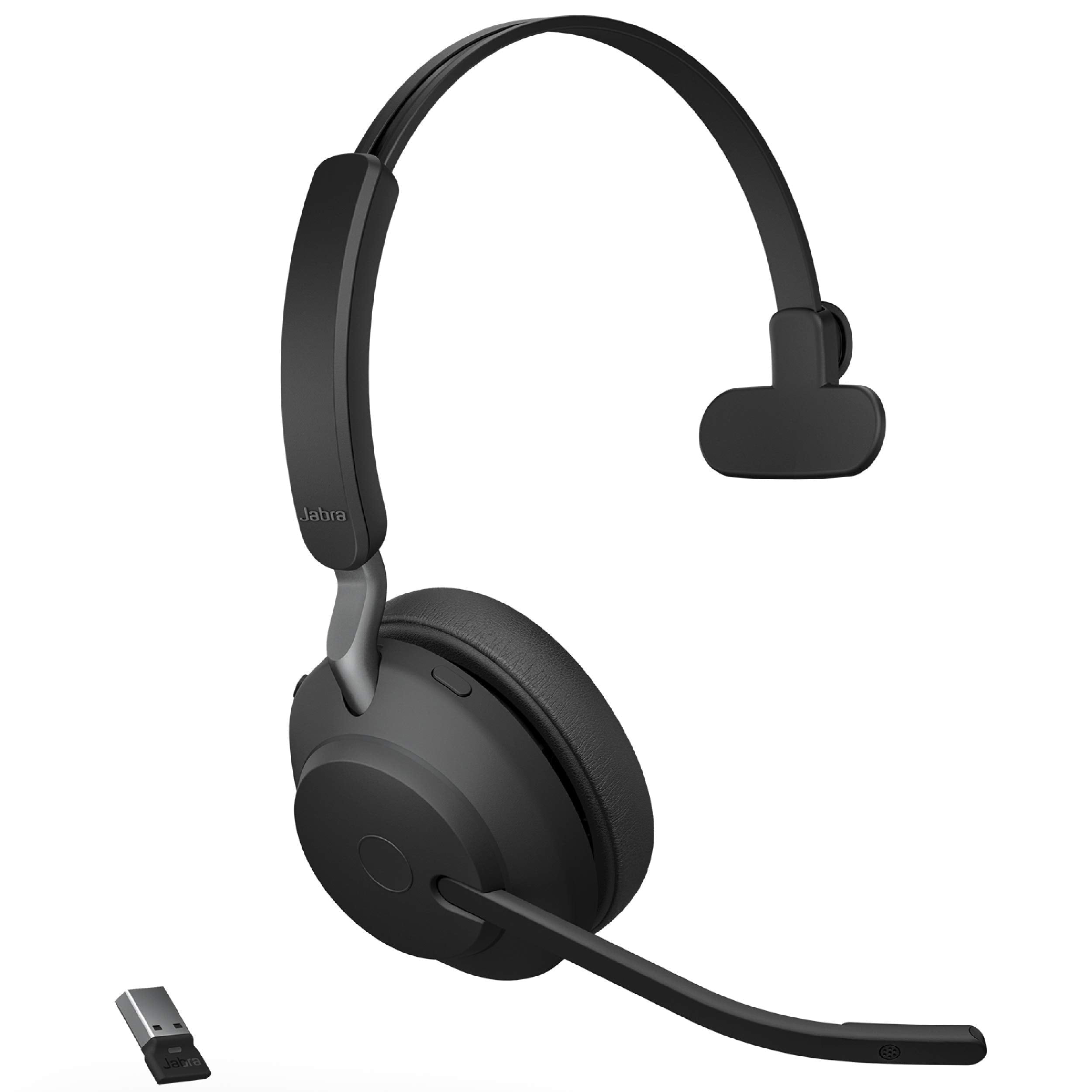 Jabra Evolve2 65, Link380a MS Mono Siyah