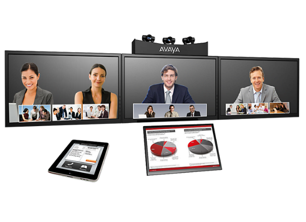 Avaya XT Telepresence Video Konferans Sistemi