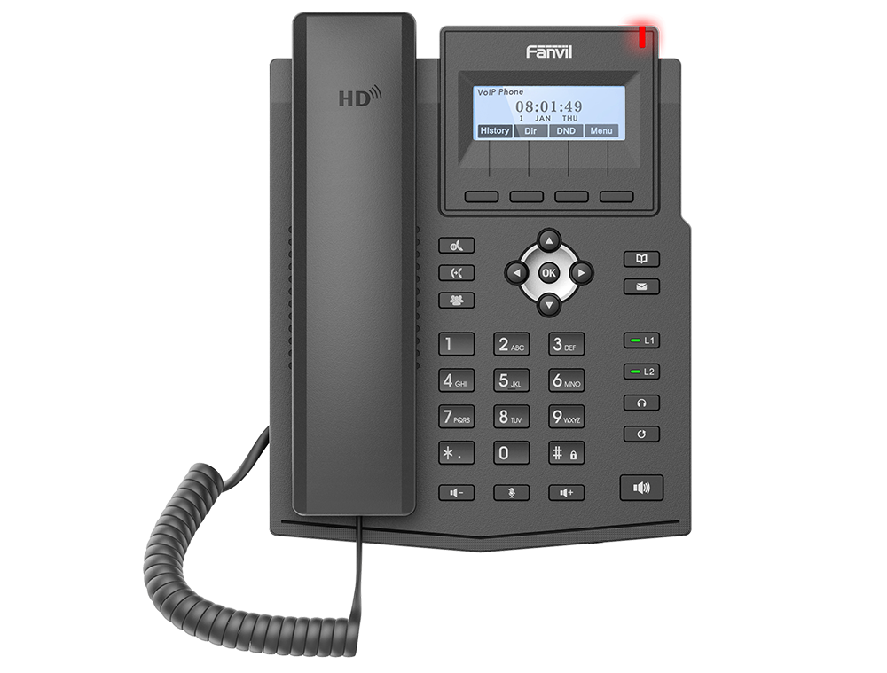 Fanvil X1S/X1SP Kurumsal IP Telefon