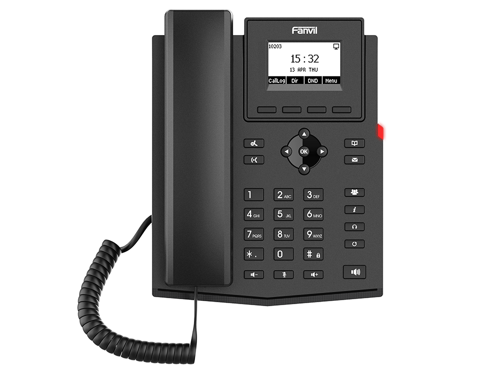Fanvil X301G Giriş Seviyesi IP Telefon